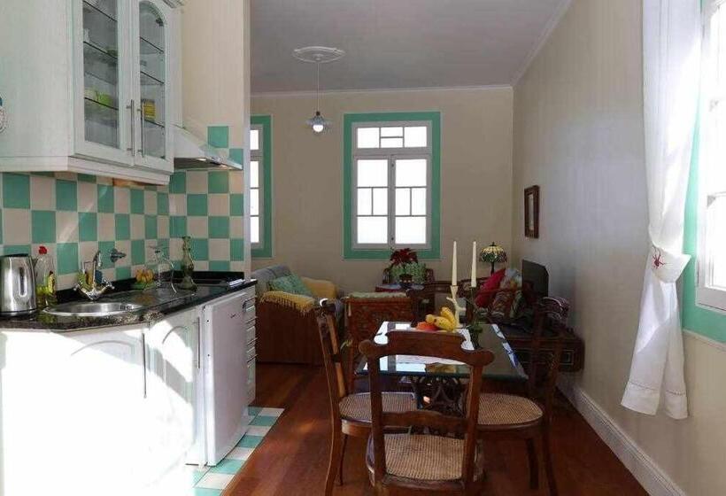 آپارتمان 1 خوابه با چشمانداز دریا, Quinta Das Hortênsias