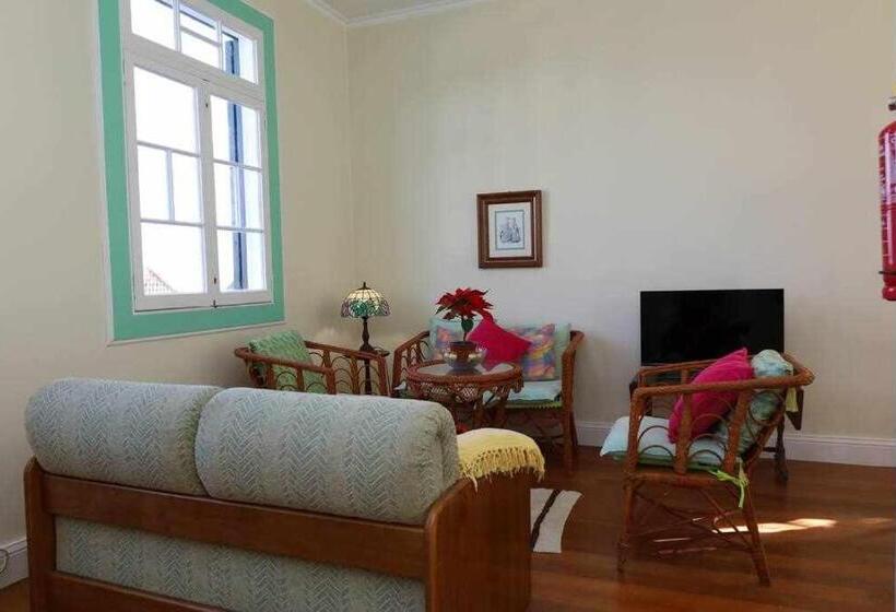 آپارتمان 1 خوابه با چشمانداز دریا, Quinta Das Hortênsias