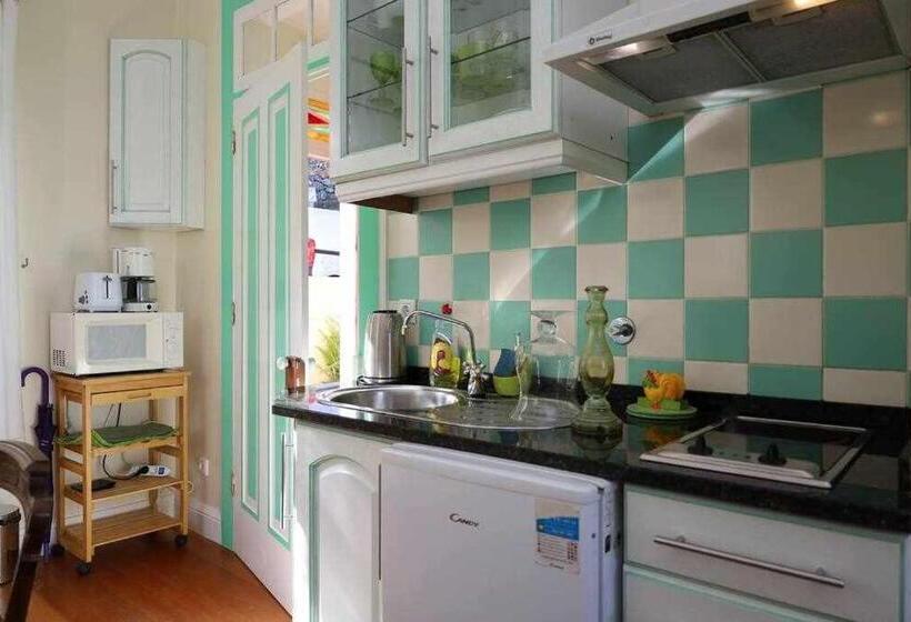 آپارتمان 1 خوابه با چشمانداز دریا, Quinta Das Hortênsias