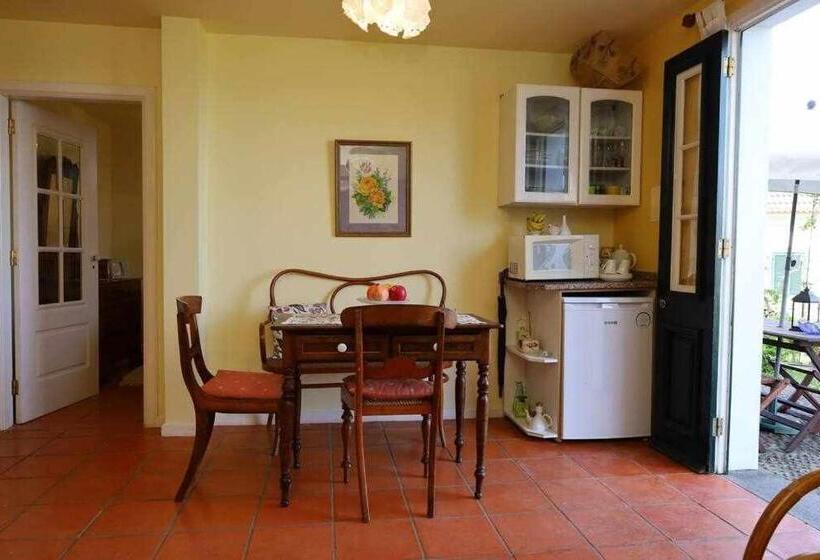 آپارتمان 1 خوابه با چشمانداز باغ, Quinta Das Hortênsias