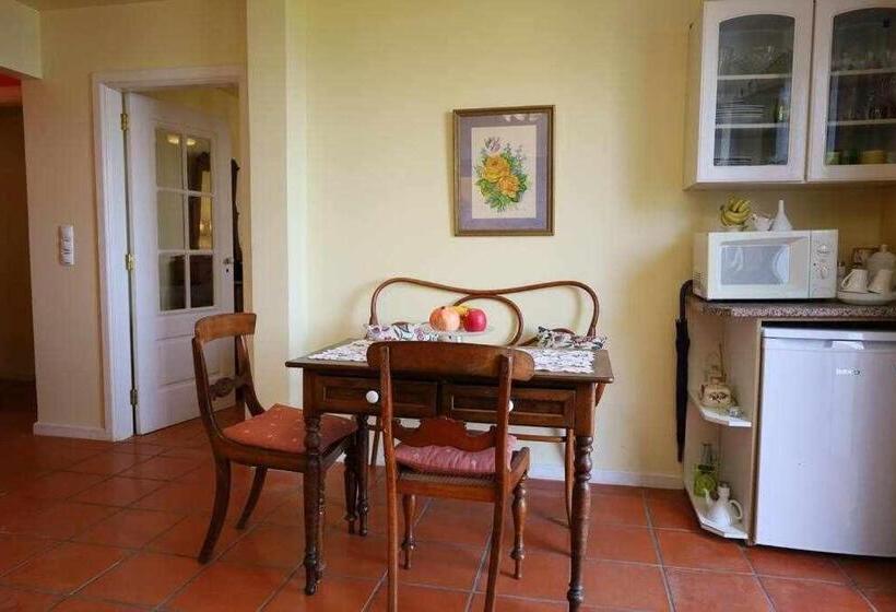 Апартаменты 1 Спальня Вид на Сад, Quinta Das Hortênsias