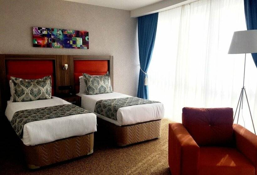 اتاق استاندارد با چشم‌انداز شهر, Sky Tower