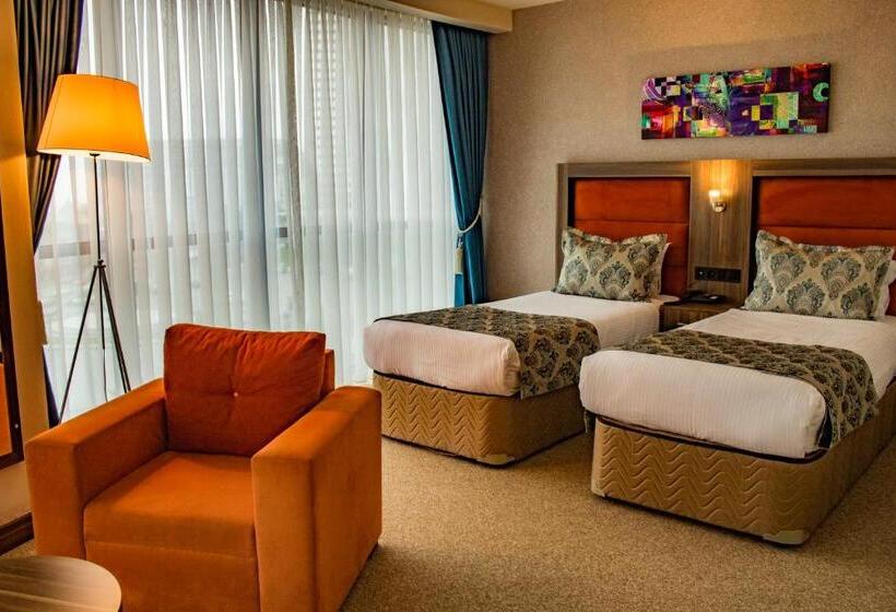 اتاق استاندارد با چشم‌انداز شهر, Sky Tower