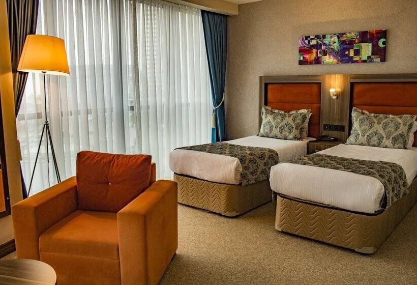 اتاق استاندارد با چشم‌انداز شهر, Sky Tower