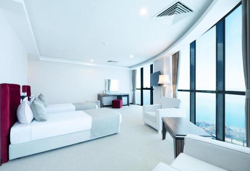 اتاق لوکس با چشم‌انداز دریا, Sky Tower