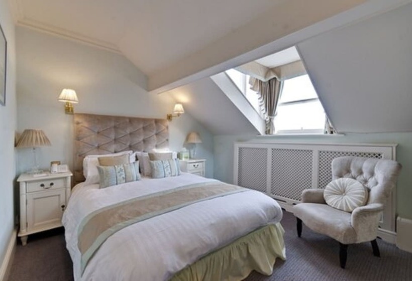 Номер Стандарт Боковой Вид на Море, St Tudno