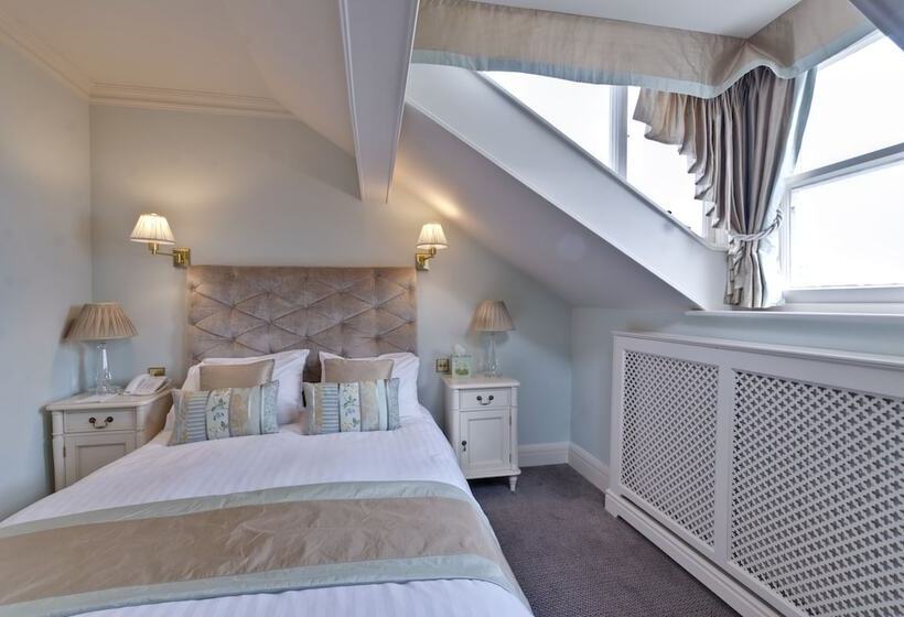 Номер Стандарт Боковой Вид на Море, St Tudno