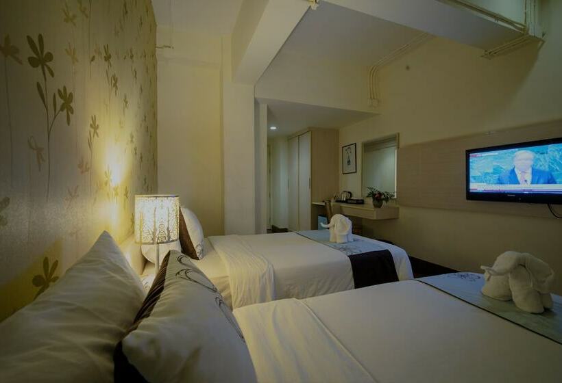 Quarto Superior, Villa Chacha Khaosan Rambuttri