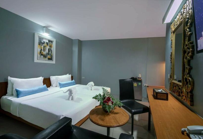 Quarto Superior, Villa Chacha Khaosan Rambuttri