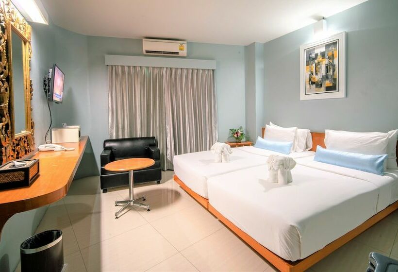 Quarto Superior, Villa Chacha Khaosan Rambuttri