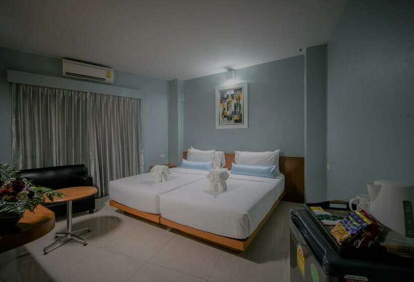 Quarto Superior, Villa Chacha Khaosan Rambuttri