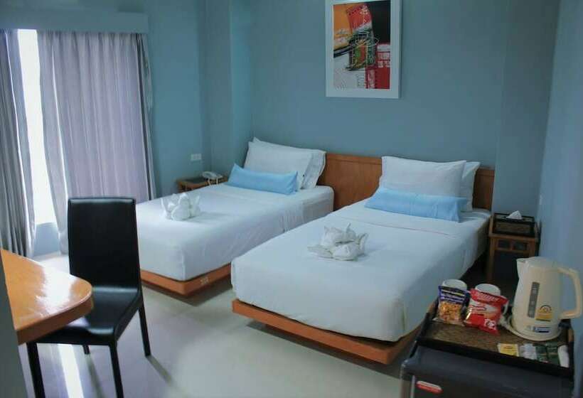 Quarto Superior, Villa Chacha Khaosan Rambuttri