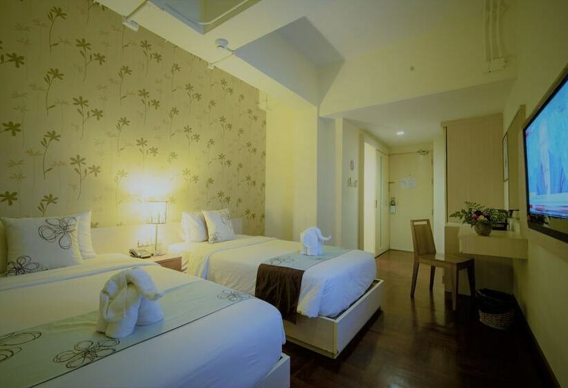 Quarto Superior, Villa Chacha Khaosan Rambuttri