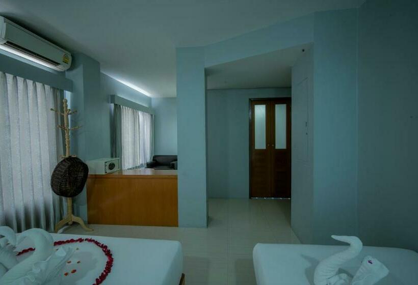 Quarto Superior, Villa Chacha Khaosan Rambuttri