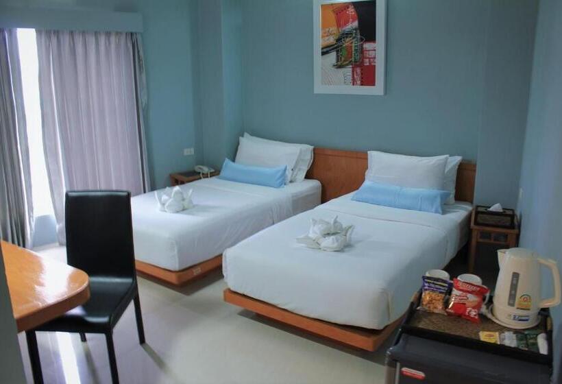 Quarto Superior, Villa Chacha Khaosan Rambuttri