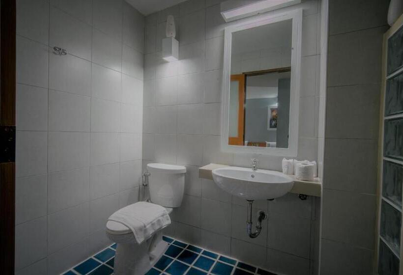 Quarto Triplo Superior, Villa Chacha Khaosan Rambuttri