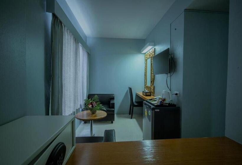 Quarto Triplo Superior, Villa Chacha Khaosan Rambuttri