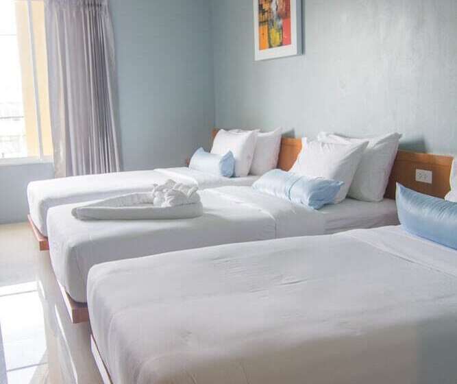 Quarto Triplo Superior, Villa Chacha Khaosan Rambuttri