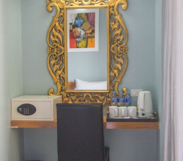 Quarto Triplo Superior, Villa Chacha Khaosan Rambuttri