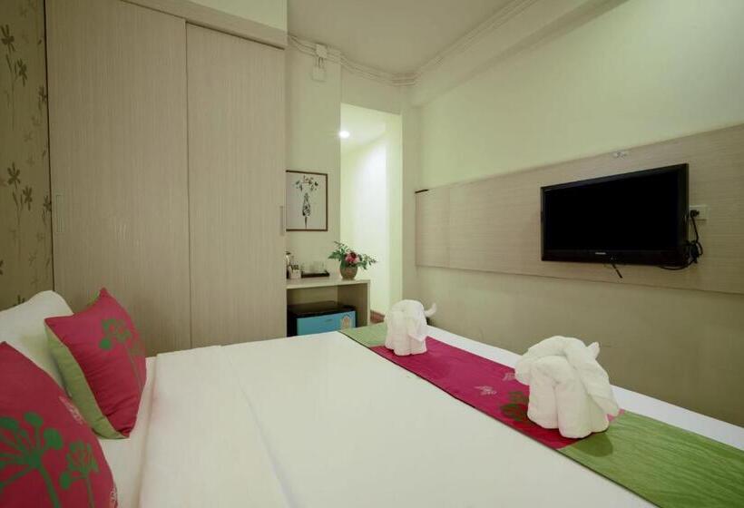 Quarto Superior, Villa Chacha Khaosan Rambuttri