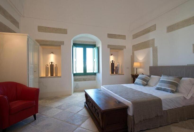 Номер Deluxe, Palazzo Ducale Venturi   Luxury Hotel & Wellness