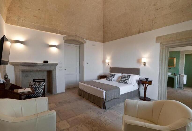 Номер Deluxe, Palazzo Ducale Venturi   Luxury Hotel & Wellness