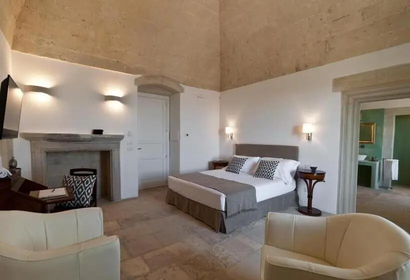 デラックスルーム, Palazzo Ducale Venturi Luxury Hotel & Wellness