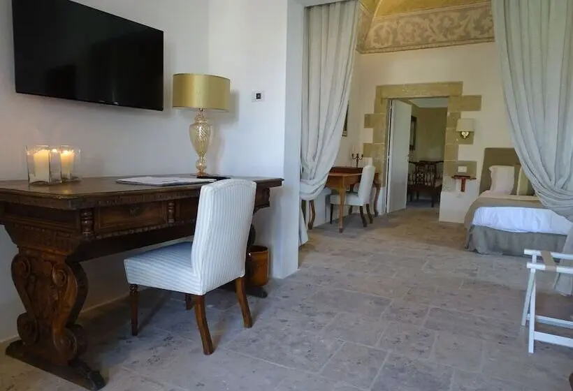 スイート, Palazzo Ducale Venturi Luxury Hotel & Wellness