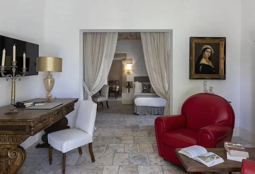 スイート, Palazzo Ducale Venturi Luxury Hotel & Wellness