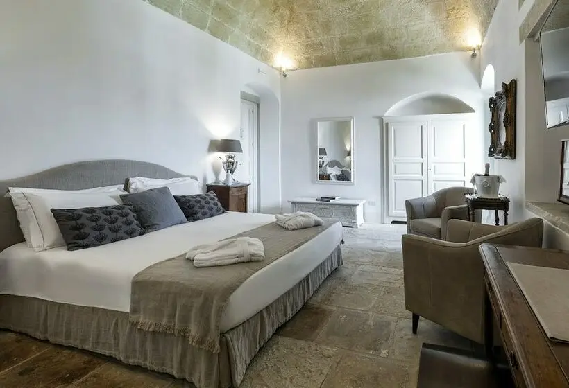 デラックスルーム, Palazzo Ducale Venturi Luxury Hotel & Wellness
