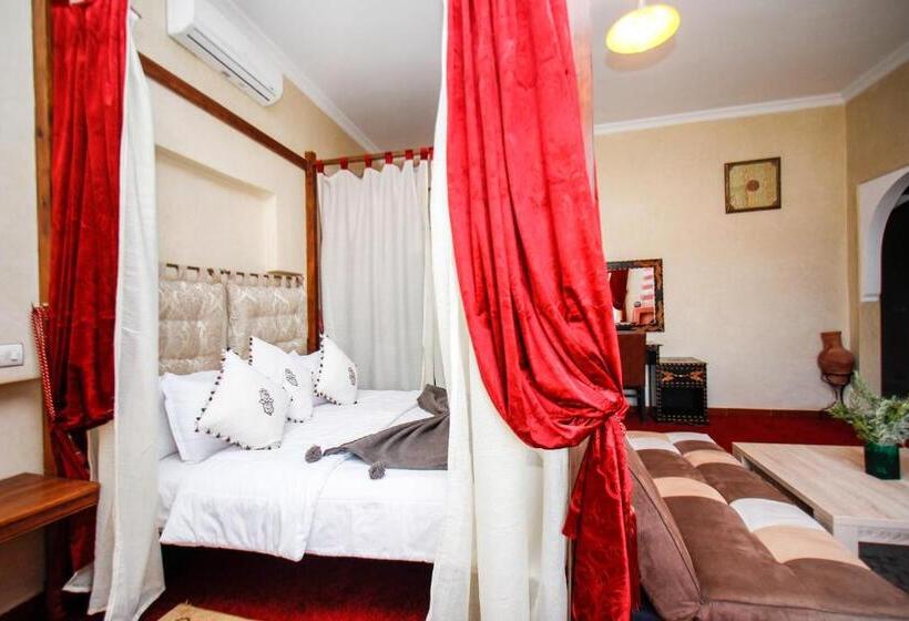 Номер Deluxe, Kasbah Ait Oumghar