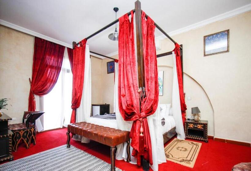 Номер Deluxe, Kasbah Ait Oumghar