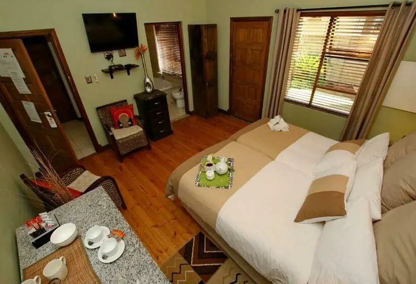 Deluxe-huone, Summer Garden Guest House