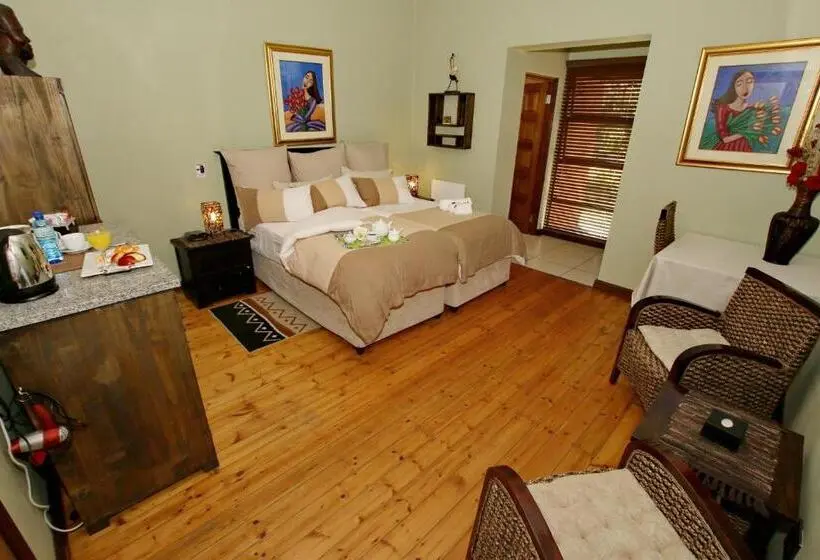 Deluxe-huone, Summer Garden Guest House