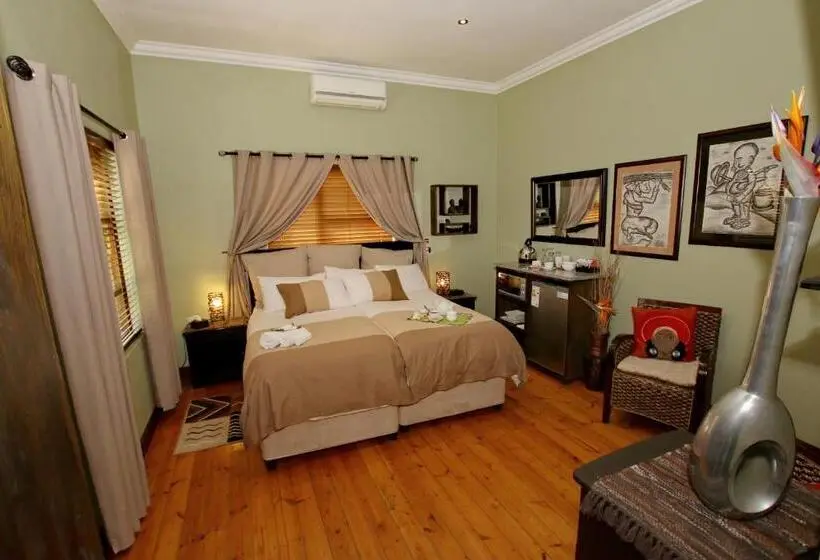 Deluxe-huone, Summer Garden Guest House