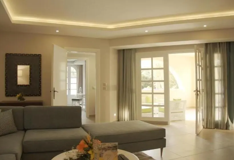 آپارتمان 1 خوابه, Suites Hôtel Les Charmilles & Spa