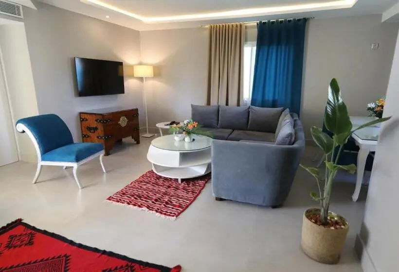 آپارتمان 2 خوابه, Suites Hôtel Les Charmilles & Spa