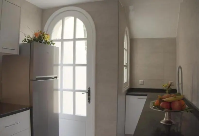 1 Bedroom Penthouse Apartment, Suites Hôtel Les Charmilles & Spa