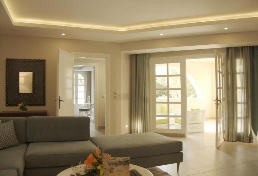 1 Bedroom Penthouse Apartment, Suites Hôtel Les Charmilles & Spa