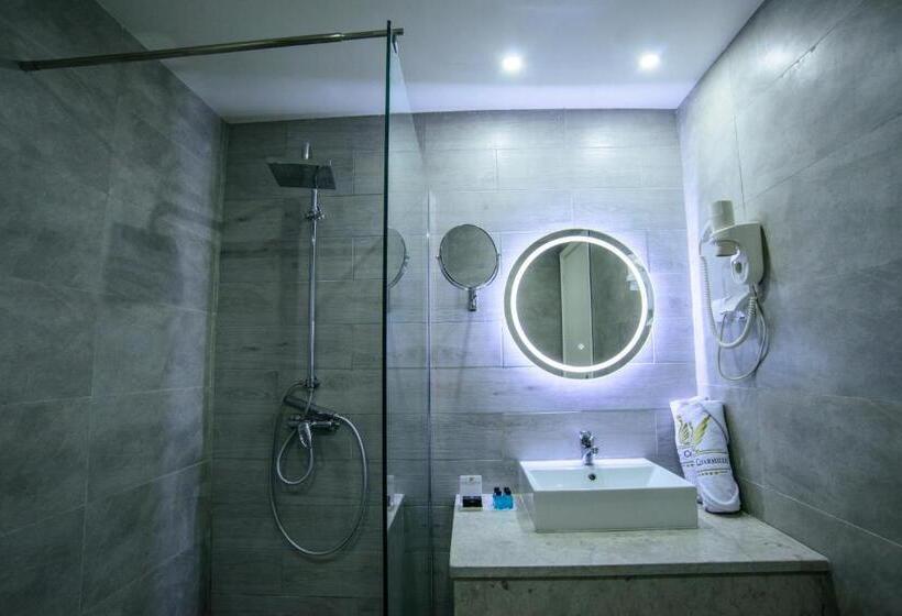 1 Bedroom Penthouse Apartment, Suites Hôtel Les Charmilles & Spa