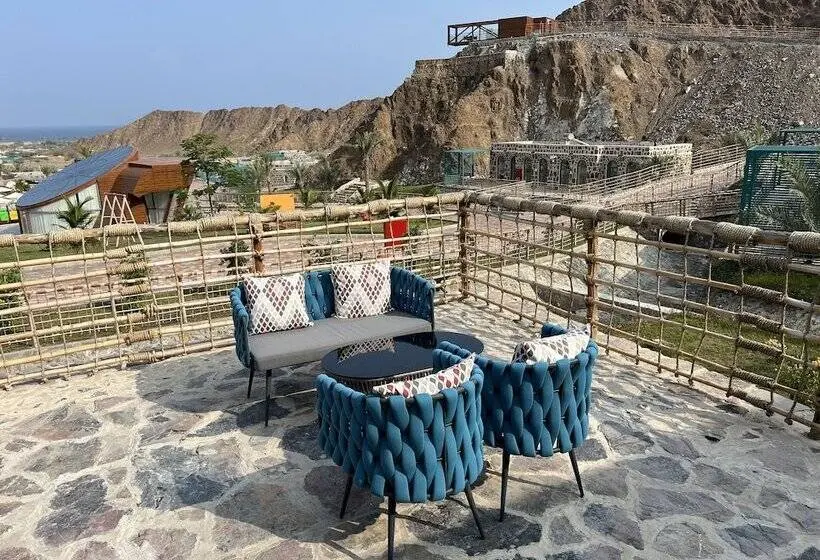 シャレー1寝室, Dibba Mountain Park Resort