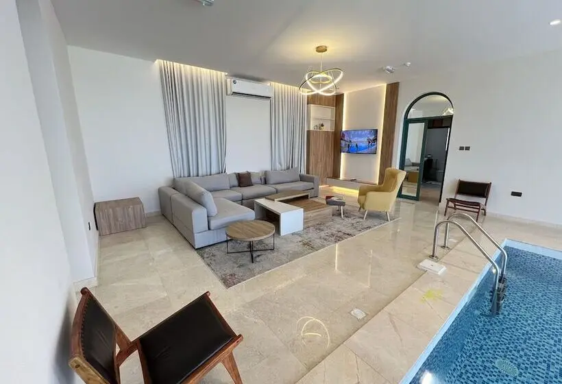 シャレー1寝室, Dibba Mountain Park Resort