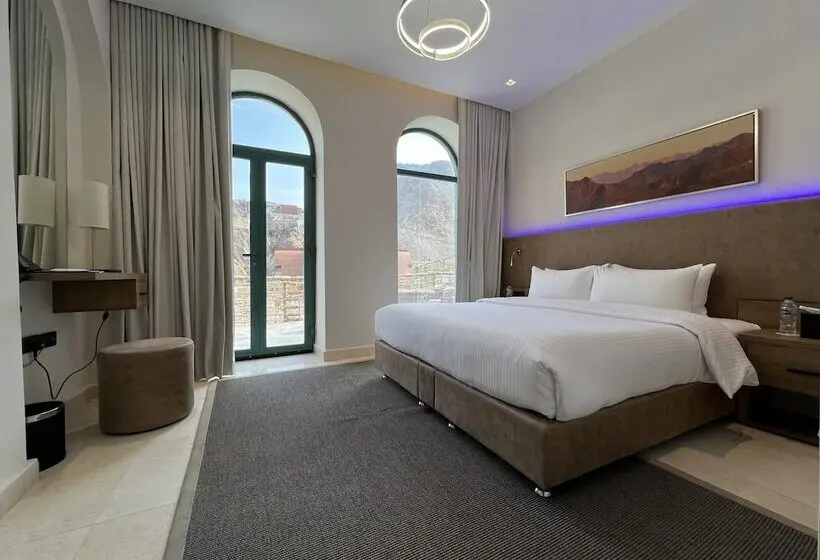 シャレー1寝室, Dibba Mountain Park Resort