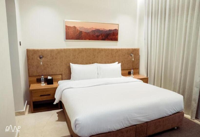 Huoneisto 1 Makuuhuone, Dibba Mountain Park Resort