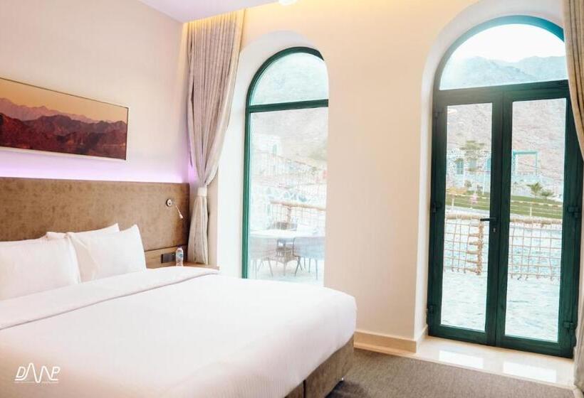 آپارتمان 1 خوابه, Dibba Mountain Park Resort