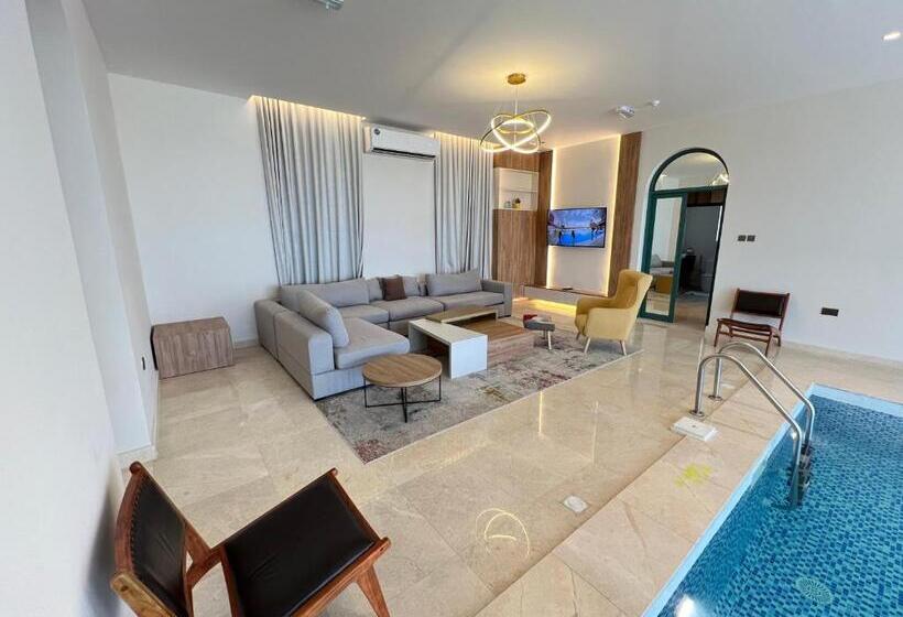 ویلای 3 خوابه, Dibba Mountain Park Resort