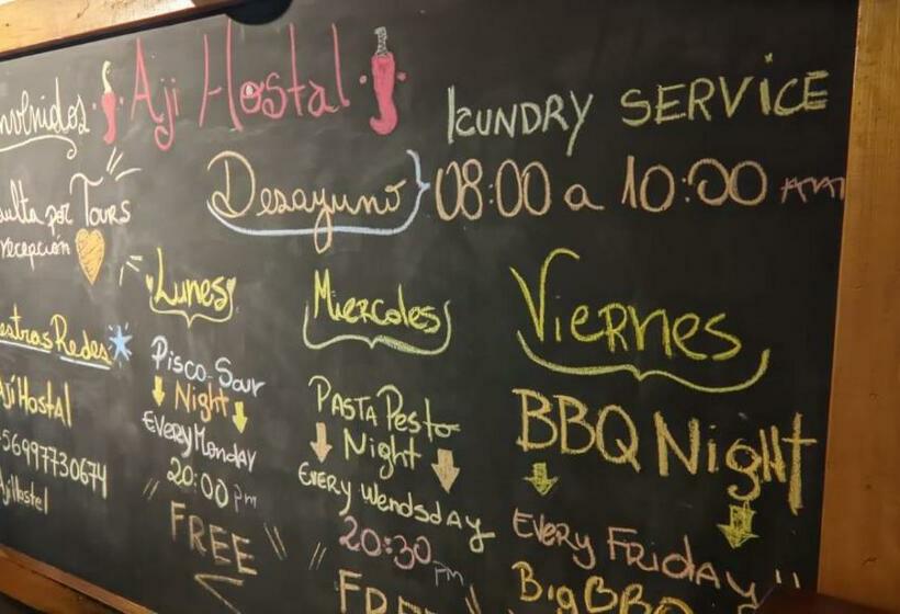 单人经济间, Aji Hostel