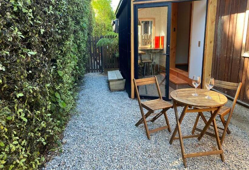 استودیو استاندارد با تراس, French Andes Apart Hostel