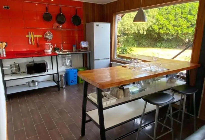 Perhestudio, French Andes Apart Hostel