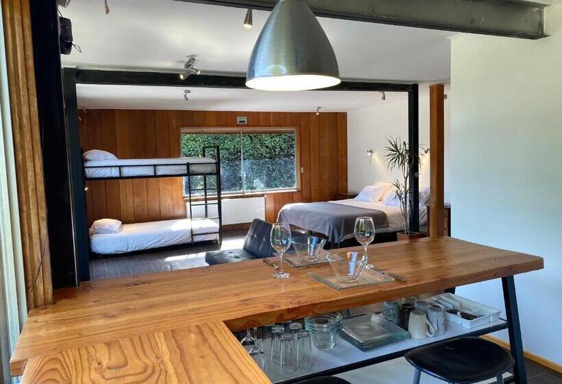 استودیو خانوادگی, French Andes Apart Hostel